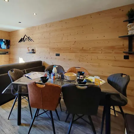 Apartament Cosy 6 Pers. Skis Aux Pieds, Balcon, 2 Ch. A - Fr-1-545-45 *