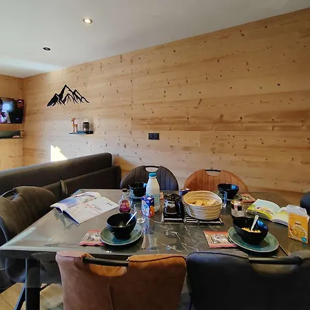 Apartament Cosy 6 Pers. Skis Aux Pieds, Balcon, 2 Ch. A - Fr-1-545-45