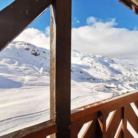 Cosy 6 Pers. Skis Aux Pieds, Balcon, 2 Ch. A *
