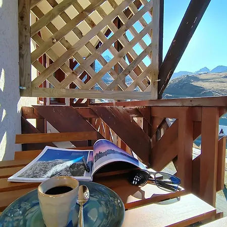 Cosy 6 Pers. Skis Aux Pieds, Balcon, 2 Ch. A Val Thorens