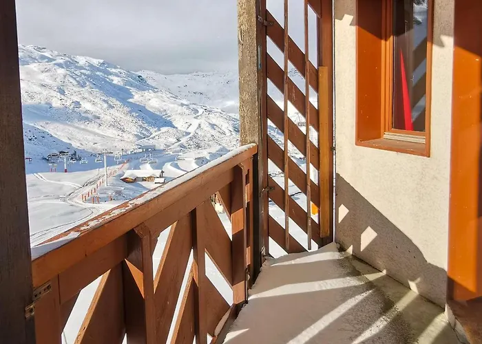 Cosy 6 Pers. Skis Aux Pieds, Balcon, 2 Ch. A - Fr-1-545-45