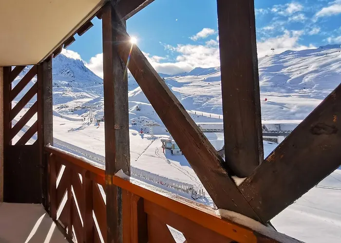 公寓 Cosy 6 Pers. Skis Aux Pieds, Balcon, 2 Ch. A - Fr-1-545-45