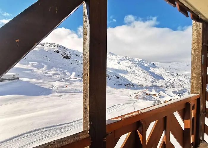 Cosy 6 Pers. Skis Aux Pieds, Balcon, 2 Ch. A - Fr-1-545-45 *