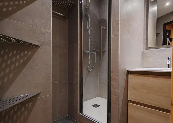 公寓 Cosy 6 Pers. Skis Aux Pieds, Balcon, 2 Ch. A - Fr-1-545-45 *