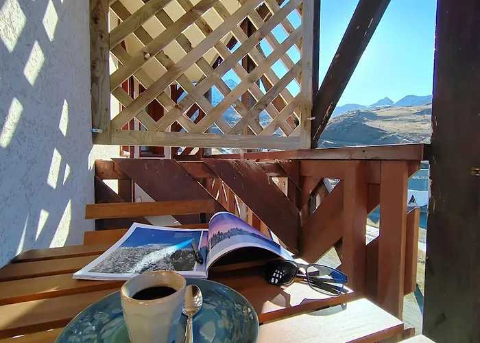 Cosy 6 Pers. Skis Aux Pieds, Balcon, 2 Ch. A - Fr-1-545-45 瓦托伦斯