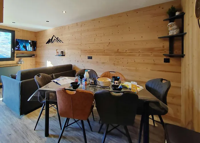 公寓 Cosy 6 Pers. Skis Aux Pieds, Balcon, 2 Ch. A - Fr-1-545-45 *