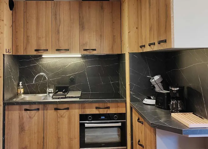 公寓 Cosy 6 Pers. Skis Aux Pieds, Balcon, 2 Ch. A - Fr-1-545-45 瓦托伦斯