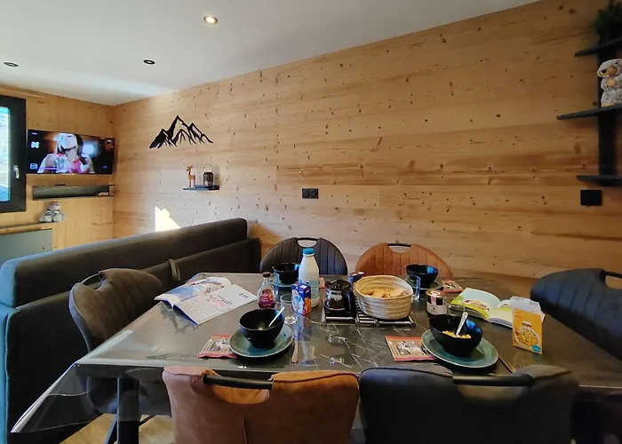 公寓 Cosy 6 Pers. Skis Aux Pieds, Balcon, 2 Ch. A - Fr-1-545-45